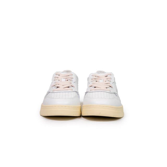 Sneaker Autry - Medialist low in pelle bianca e nera