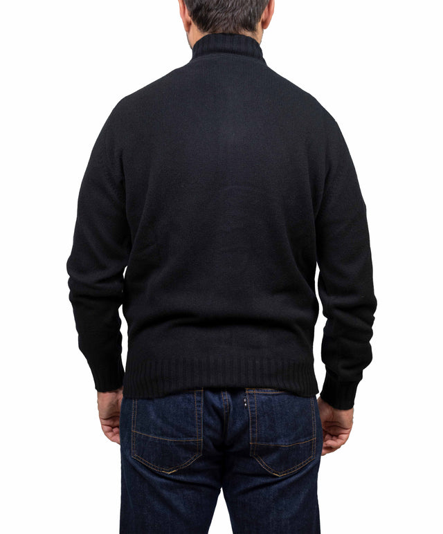 Filippo De Laurentis - bomber zip, nero