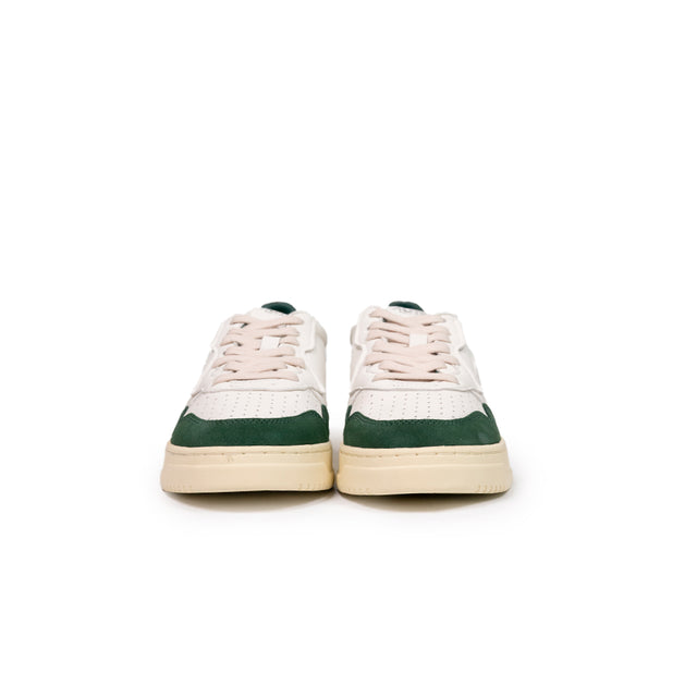 Sneaker Autry - Medialist low in pelle e suede verdi