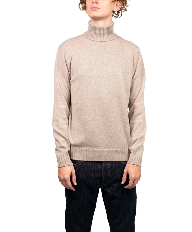 Filippo del Laurentis - Dolcevita Cashmere beige ch.