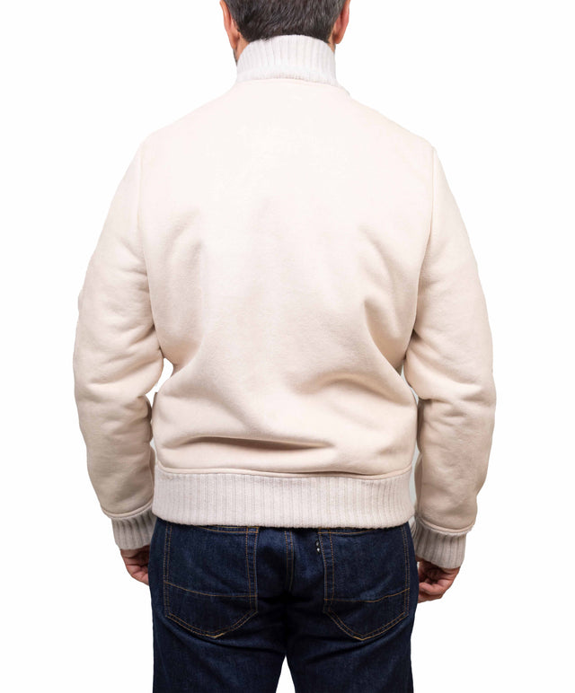 Gran Sasso giacca - faux monton, ghiaccio