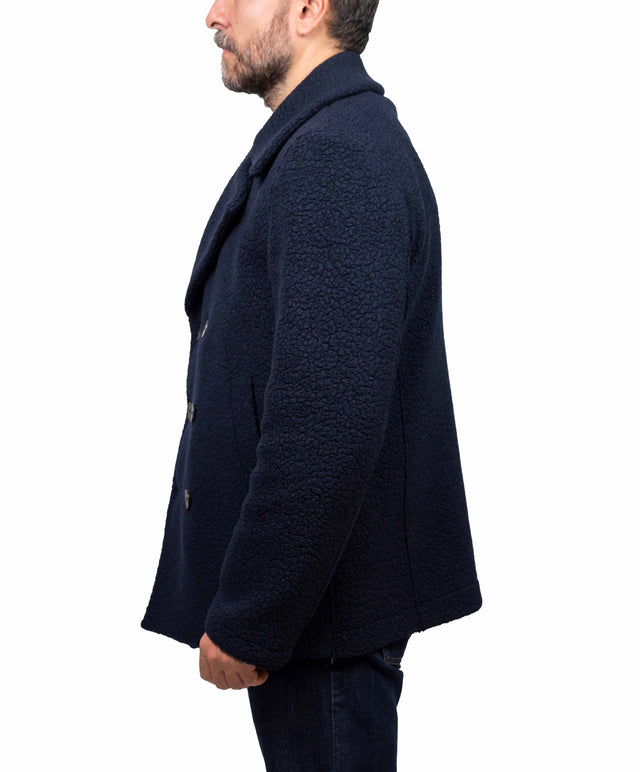 Harris Wharf London Giacca - peacoat ricciolo, blu