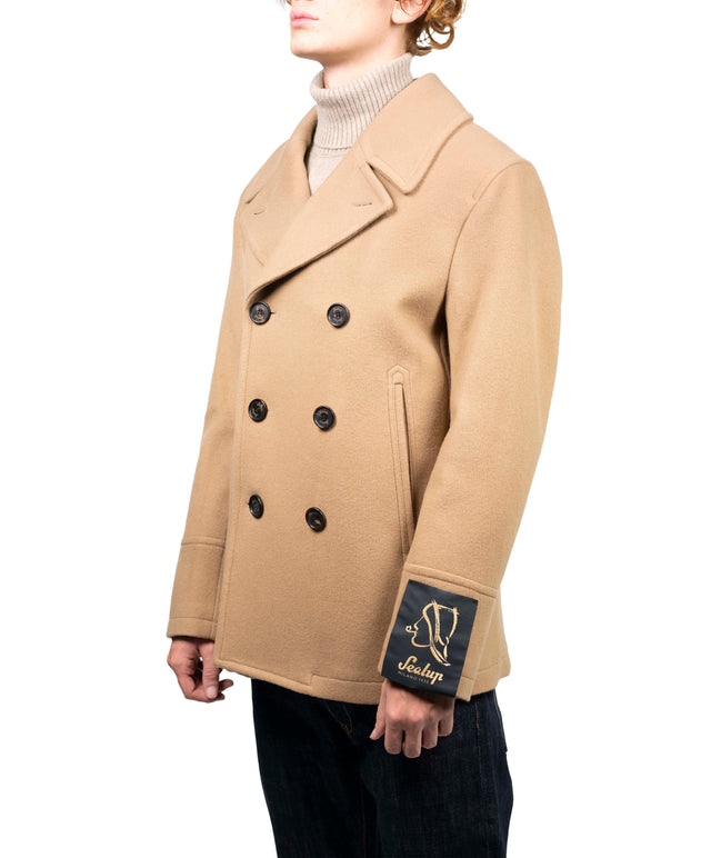 Sealup - Peacoat lana cashmere beige ch.