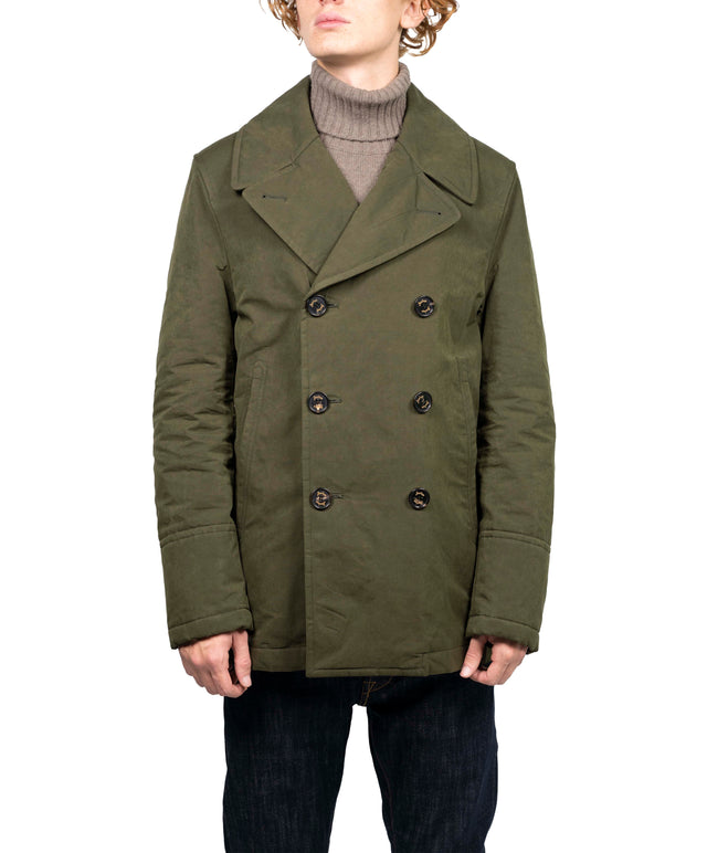 Sealup - Peacoat Amalfi graphene verde militare