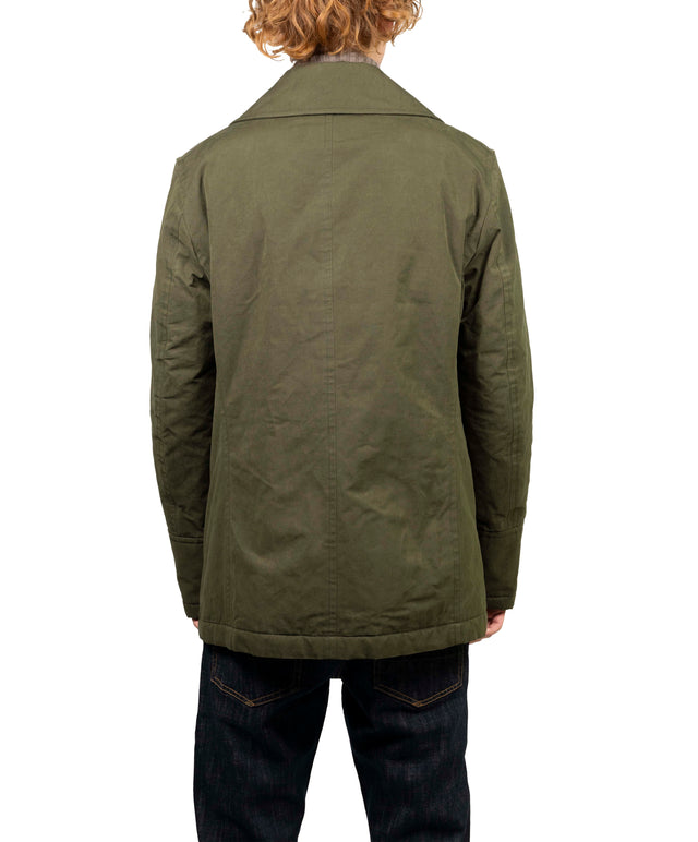 Sealup - Peacoat Amalfi graphene verde militare