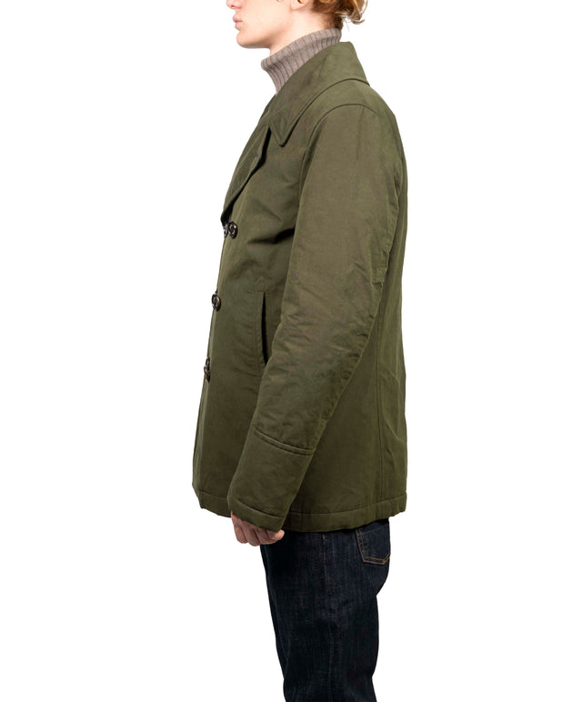 Sealup - Peacoat Amalfi graphene verde militare