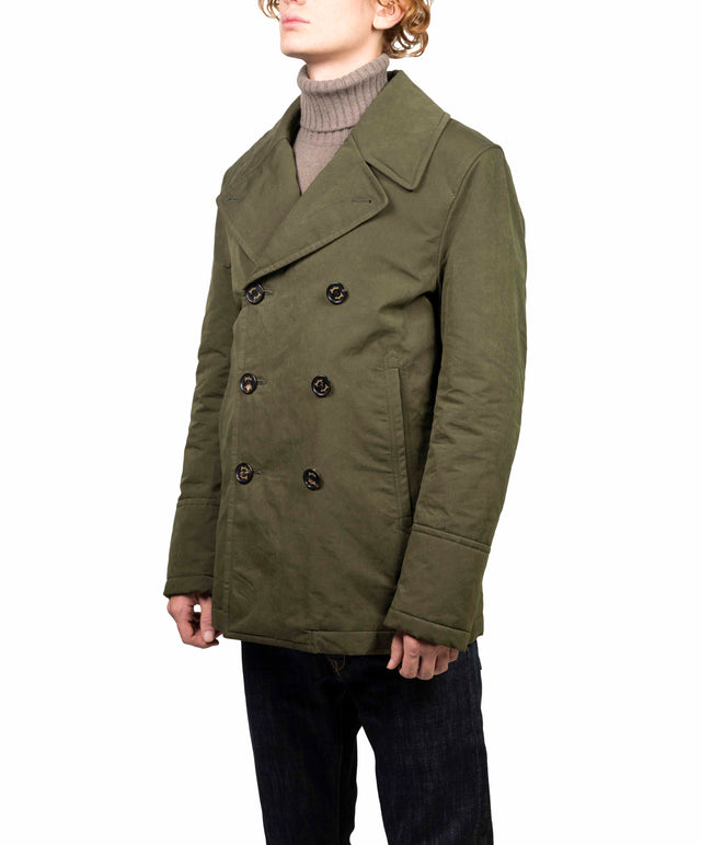 Sealup - Peacoat Amalfi graphene verde militare