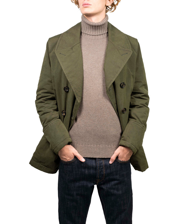 Sealup - Peacoat Amalfi graphene verde militare