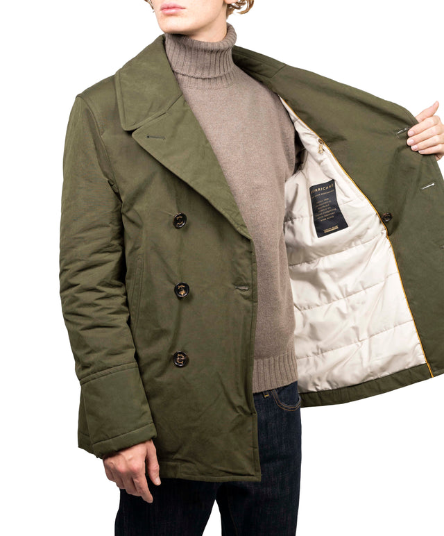 Sealup - Peacoat Amalfi graphene verde militare