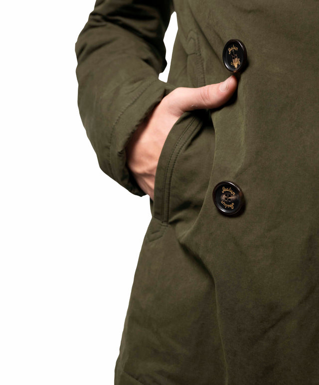 Sealup - Peacoat Amalfi graphene verde militare