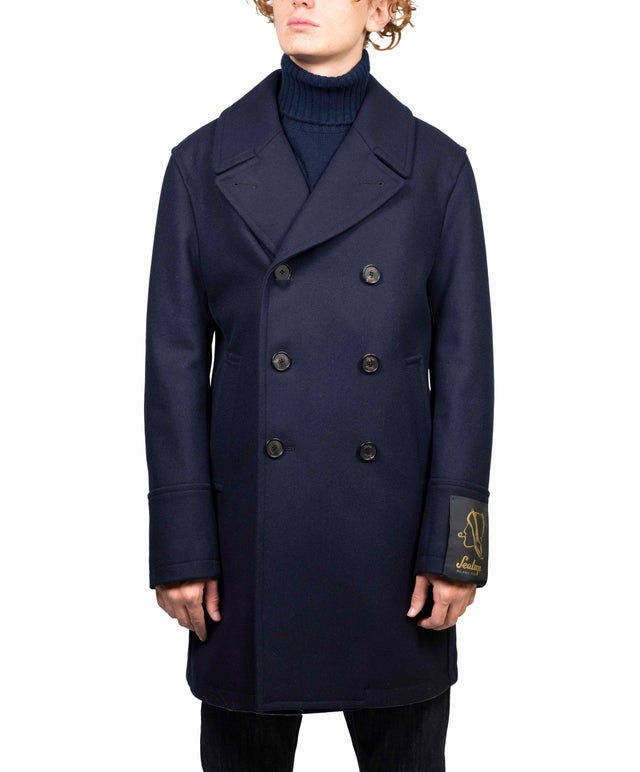 Sealup - Giaccone lungo genova Peacoat blu