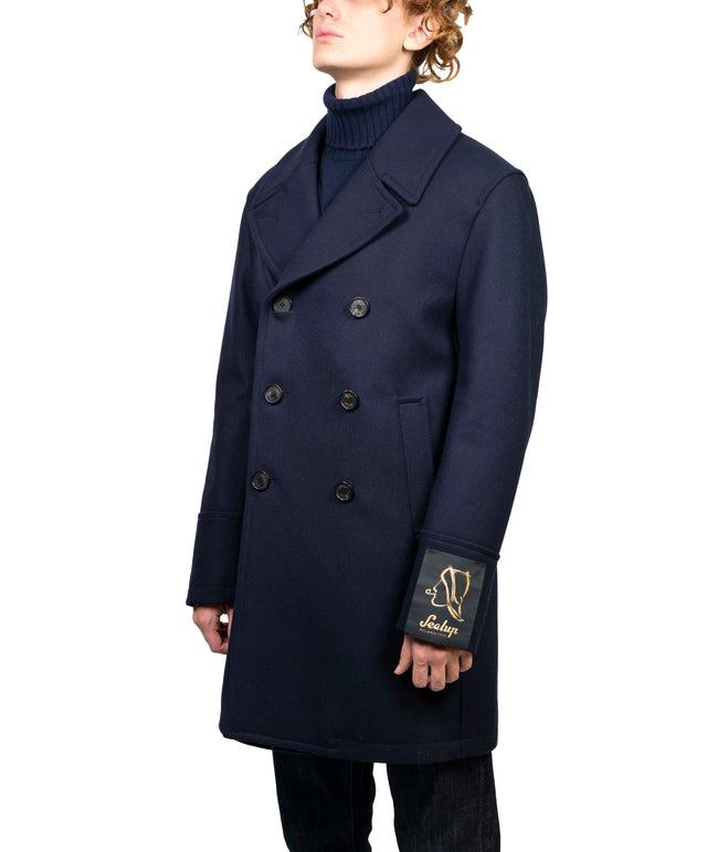 Sealup - Giaccone lungo genova Peacoat blu