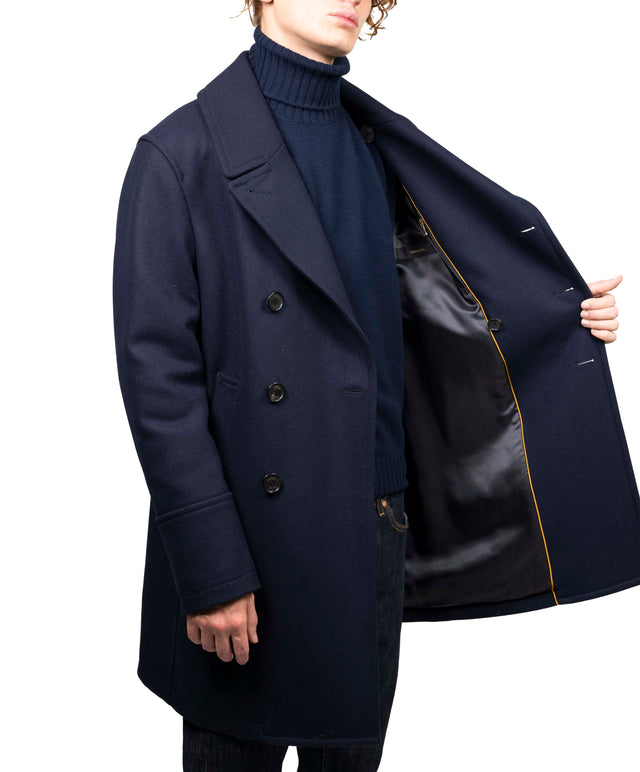 Sealup - Giaccone lungo genova Peacoat blu