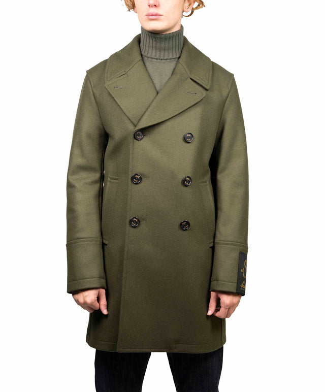 Sealup - Peacoat Lungo - Verde Militare