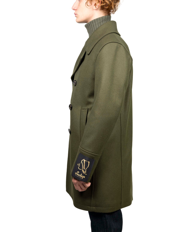 Sealup - Peacoat Lungo - Verde Militare