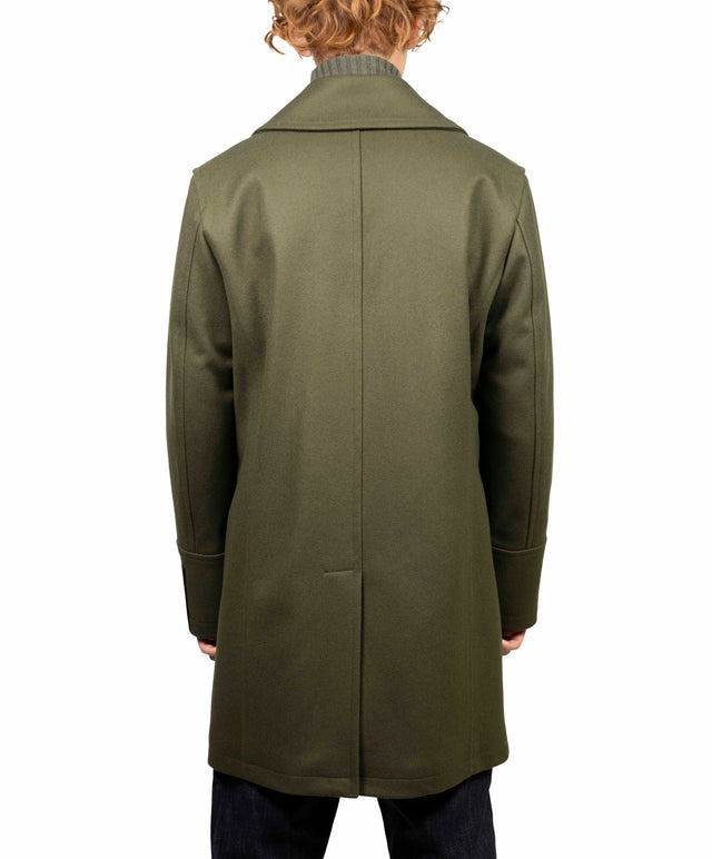 Sealup - Peacoat Lungo - Verde Militare