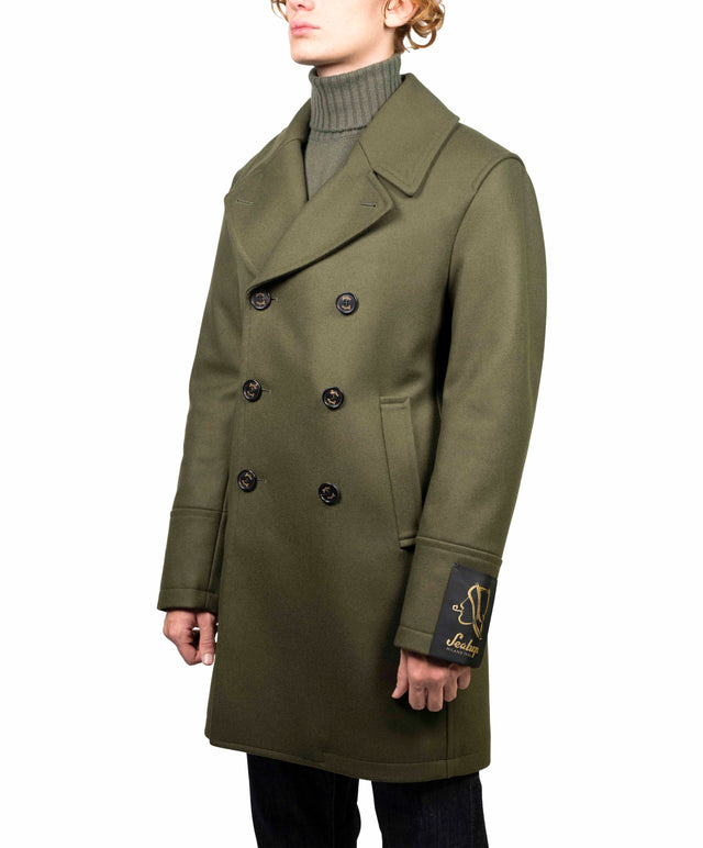 Sealup - Peacoat Lungo - Verde Militare