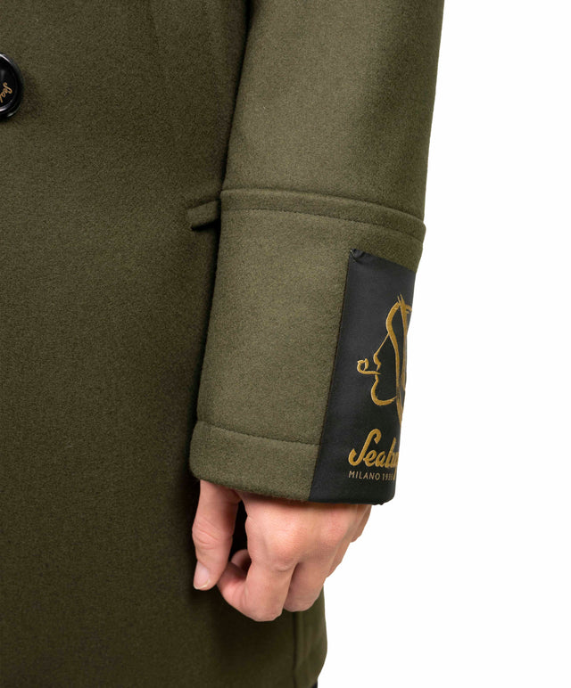 Sealup - Peacoat Lungo - Verde Militare