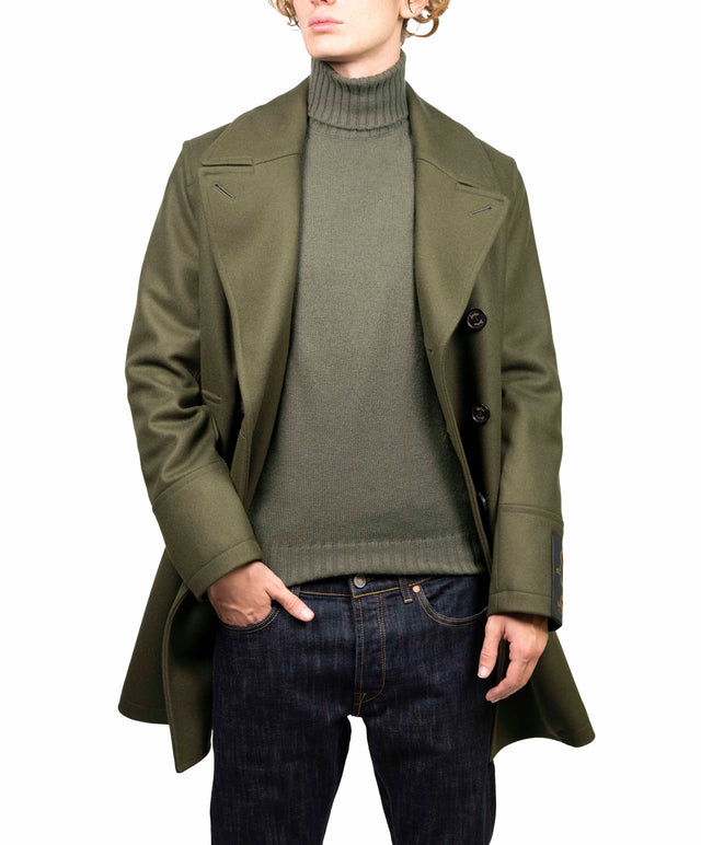 Sealup - Peacoat Lungo - Verde Militare