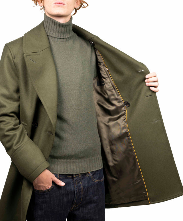 Sealup - Peacoat Lungo - Verde Militare