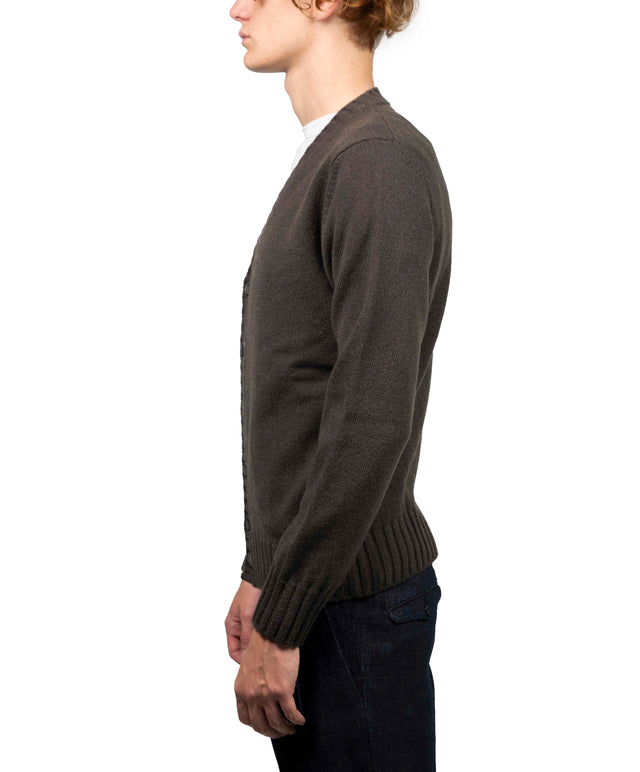 The oracle Cashmere - marrone scuro