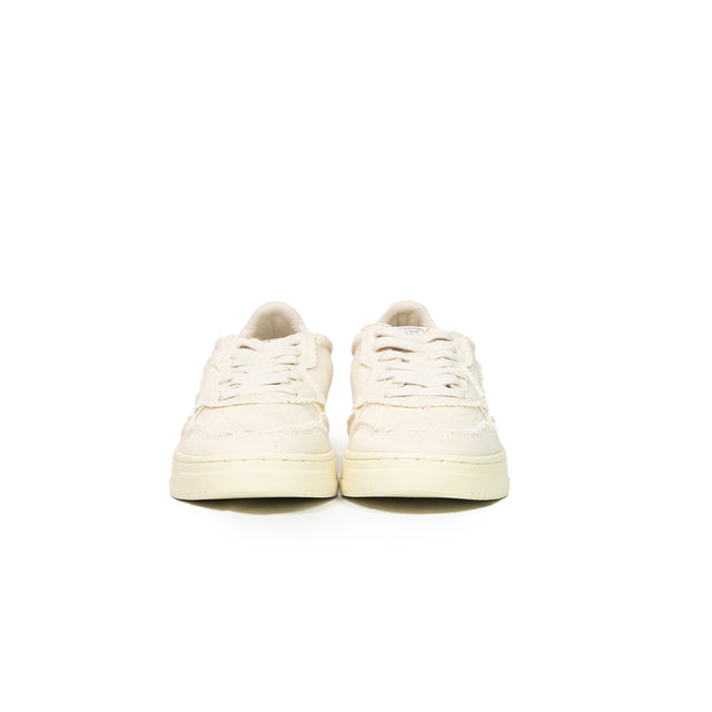 Sneakers Autry - Medalist Low wom denim ivory