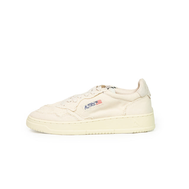 Sneakers Autry - Medalist Low wom denim ivory