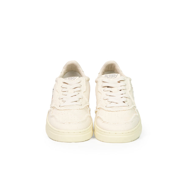 Sneakers Autry - Medalist Low wom denim ivory