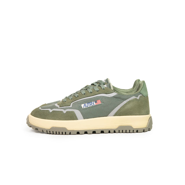 Sneaker Autry - Trekking WildPace - Verde Militare