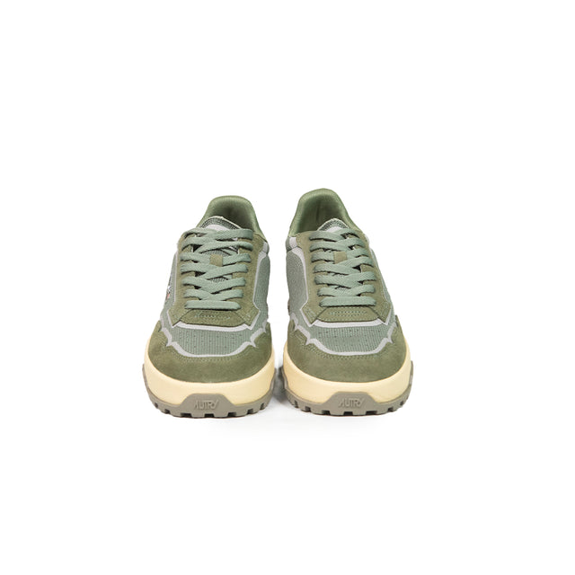 Sneaker Autry - Trekking WildPace - Verde Militare