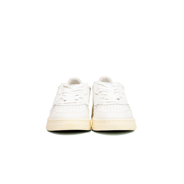 Sneakers Autry- medalist low woman goat tutta bianca
