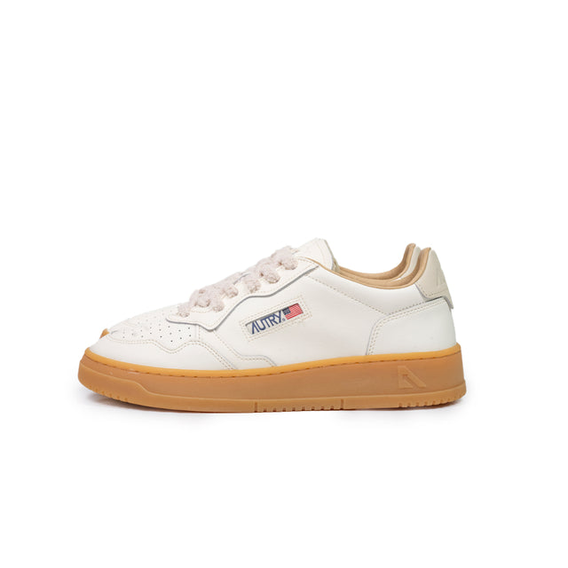 Sneakers Autry - medalist low man soflea/nab bianco avorio