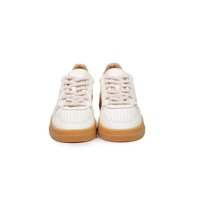 Sneakers Autry - medalist low man soflea/nab bianco avorio