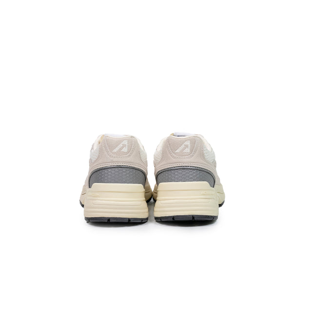 Sneakers Autry- Hyperway low woman in mesh e suede beige