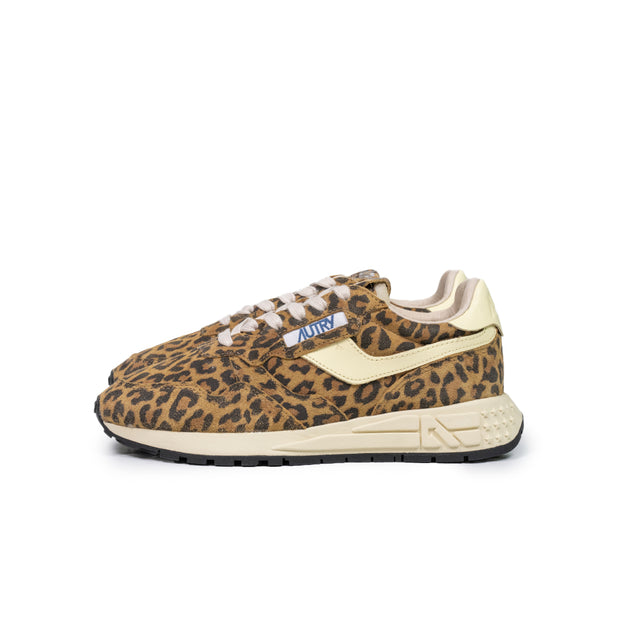 Sneakers Autry - Reelwind low woman animalier
