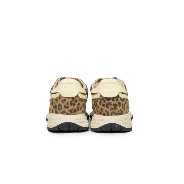 Sneakers Autry - Reelwind low woman animalier