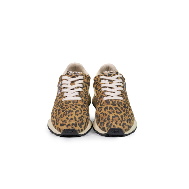 Sneakers Autry - Reelwind low woman animalier
