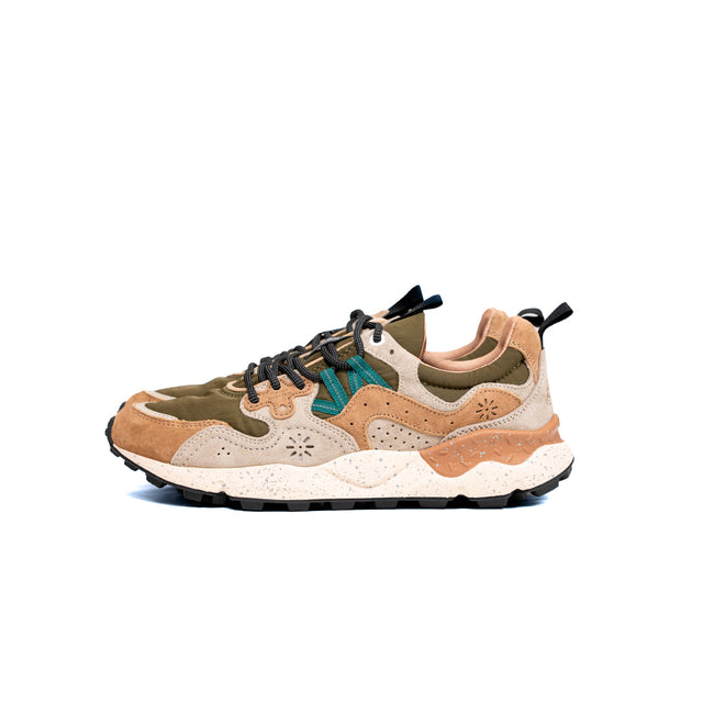 Flower mountain yamano - biscotto  + verde militare