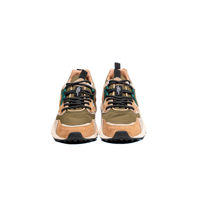 Flower mountain yamano - biscotto  + verde militare