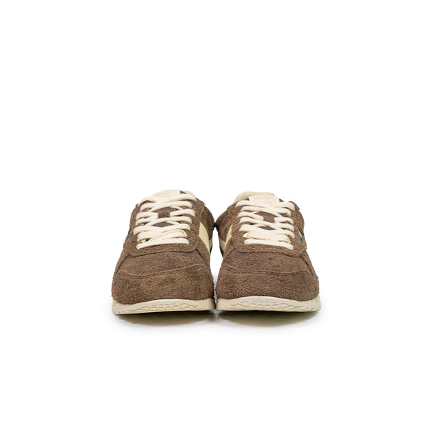 Sneakers Autry - Windspin low woman tabacco e marrone chiaro