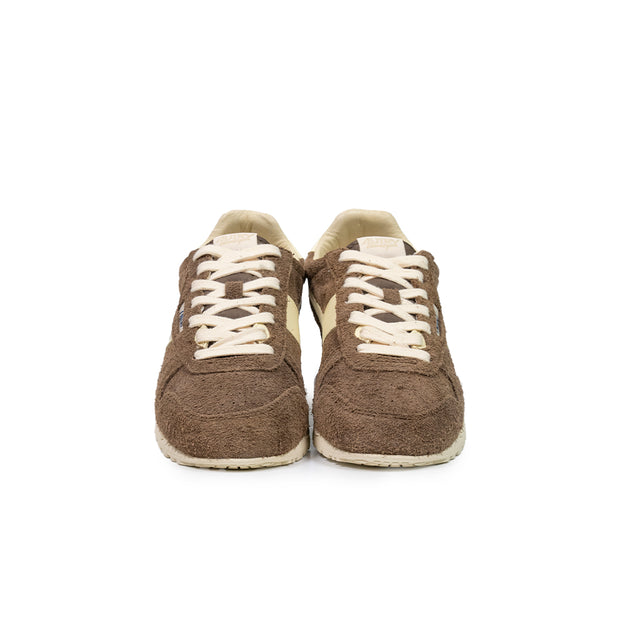 Sneakers Autry - Windspin low woman tabacco e marrone chiaro