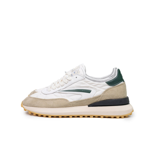 Sneakers D.A.T.E.- Athleta nylon white green