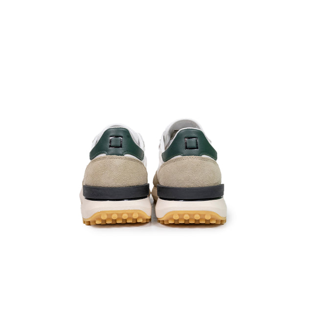 Sneakers D.A.T.E.- Athleta nylon white green