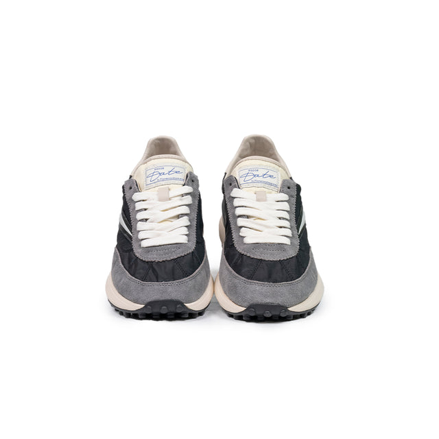 Sneakers D.A.T.E - Athleta nylon black ivory