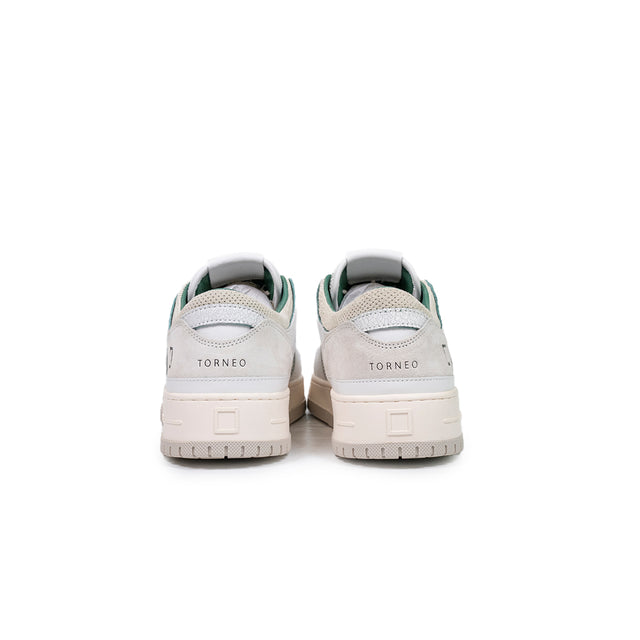 Sneakers D.A.T.E.- Torneo pop white-ocher