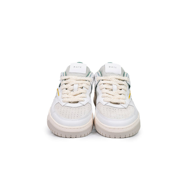 Sneakers D.A.T.E.- Torneo pop white-ocher