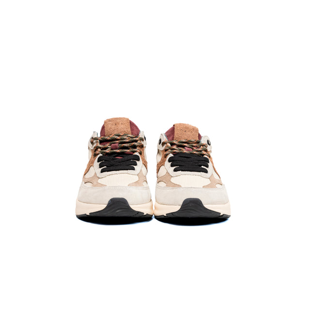 Sneakers D.A.T.E. - Running Musa latte e ivory
