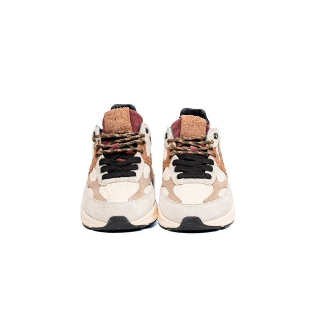 Sneakers D.A.T.E. - Running Musa latte e ivory