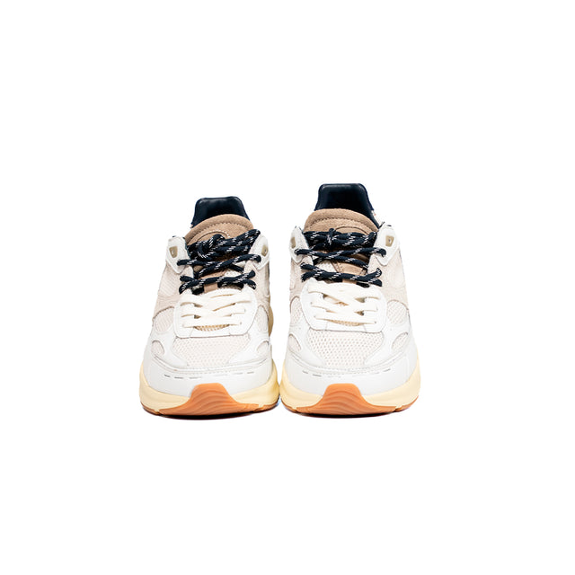 Sneakers D.A.T.E. - Running Musa bianche e blu