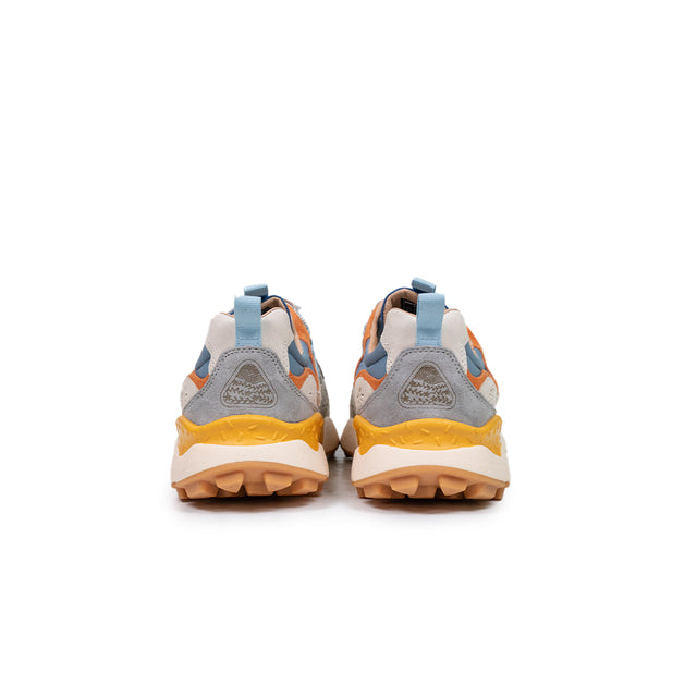 Sneakers Flower Mountain - Yamano 3 UNI suede e nylon bluette